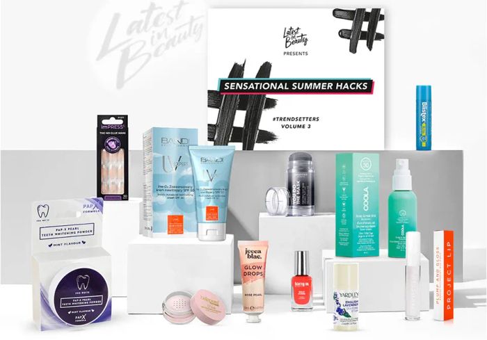 *New* Latest in Beauty Sensational Summer Hacks #Trendsetters Vol 3