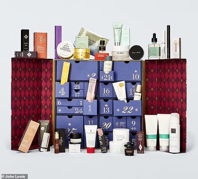 *Coming Soon* John Lewis Beauty Advent Calendar 2025