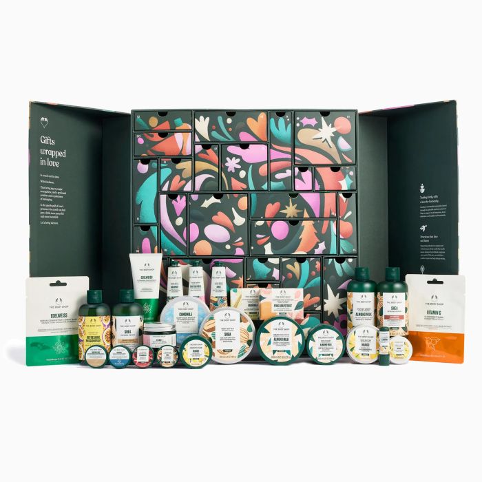 *Now Available* The Body Shop Advent Calendars 2025