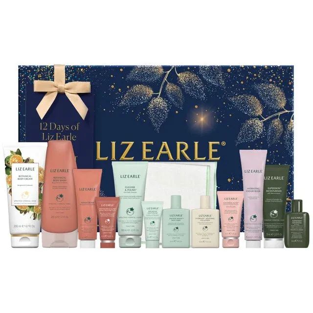 *New* Liz Earle 12 Days of Liz Earle Beauty Advent Calendar 2025
