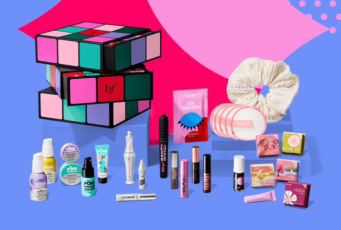 *Coming Soon* Benefit Advent Calendar 2025 The Glam Cube