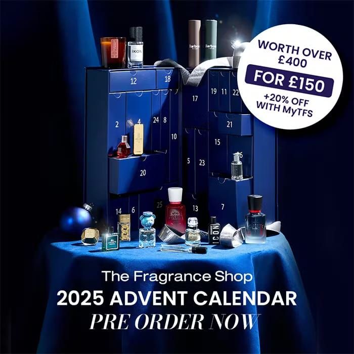*Pre-Order* The Fragrance Shop Advent Calendar 2025
