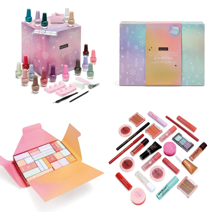 *Now Available* Technic Cosmetics Beauty Advent Calendars 2025