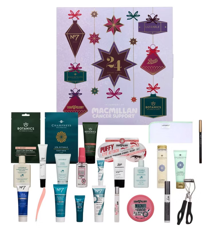 *New* Macmillan 24 Doors of Joy Beauty Advent Calendar 2025