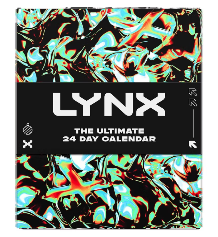 *New* LYNX Ultimate 24 Day Advent Calendar Gift Set 2025