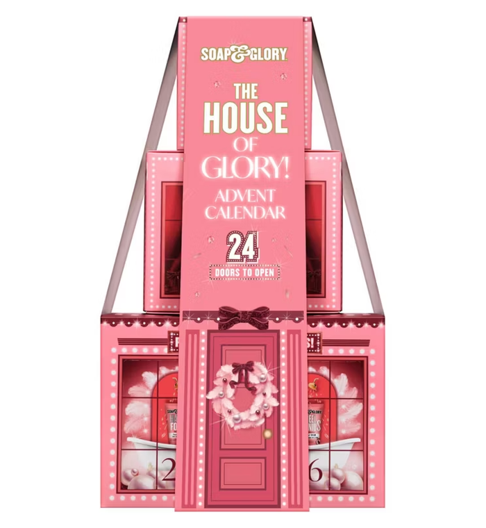 *Now Available* Soap & Glory Beauty Advent Calendar 2025