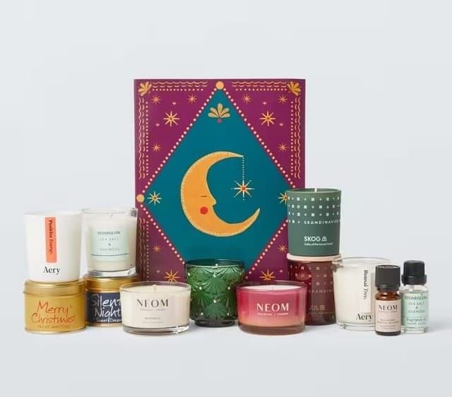 *New* John Lewis Scented Candle & Oils Advent Calendar 2025