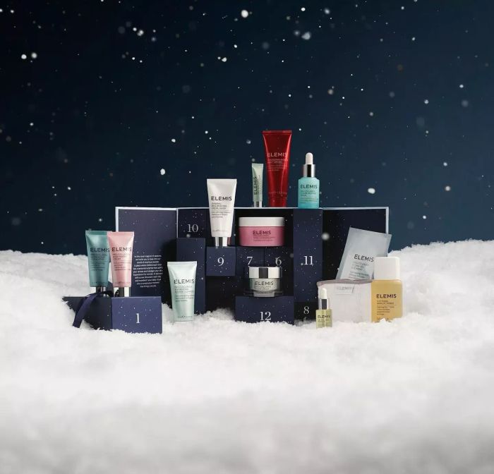 *Now Available* Elemis 12 Days of Skincare Wonders Beauty Advent Calendar 2025