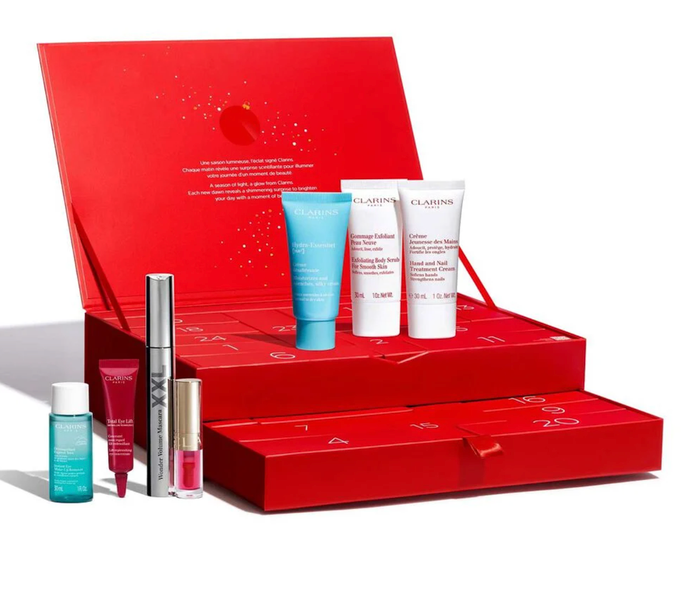 *Now Available* Clarins Beauty Advent Calendars 2025
