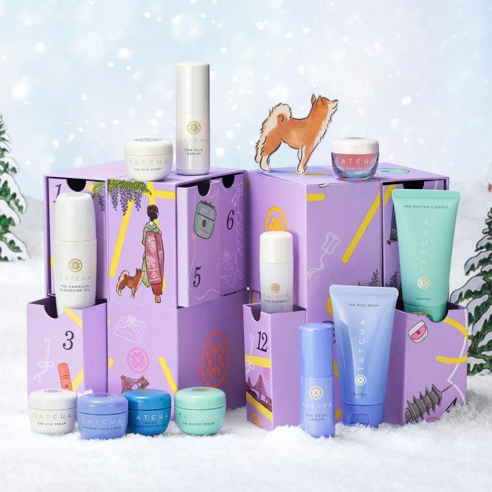 *New* Tatcha 12 Days of Treasures Advent Calendar 2025