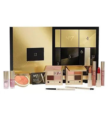 *New* No7 Pro Artist 12 Days of Glamour Advent Calendar 2025