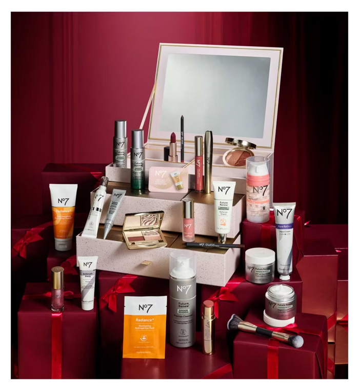 *Now Available* No.7 Beauty Advent Calendars 2025