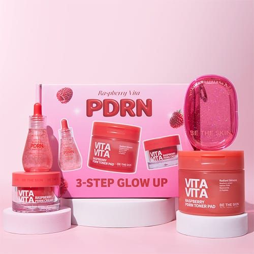 *New* Style Korean Be The Skin 3-Step PDRN Box