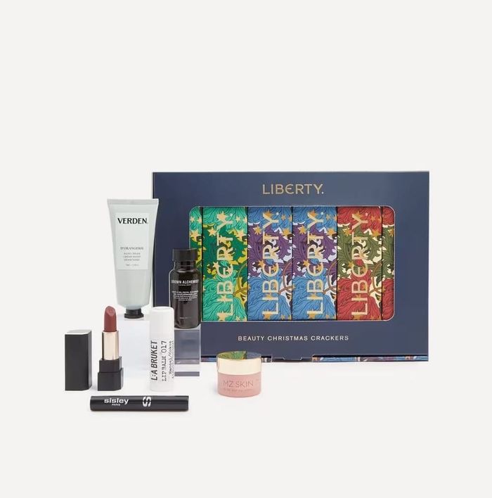 *New* Liberty London Beauty Christmas Crackers 2025