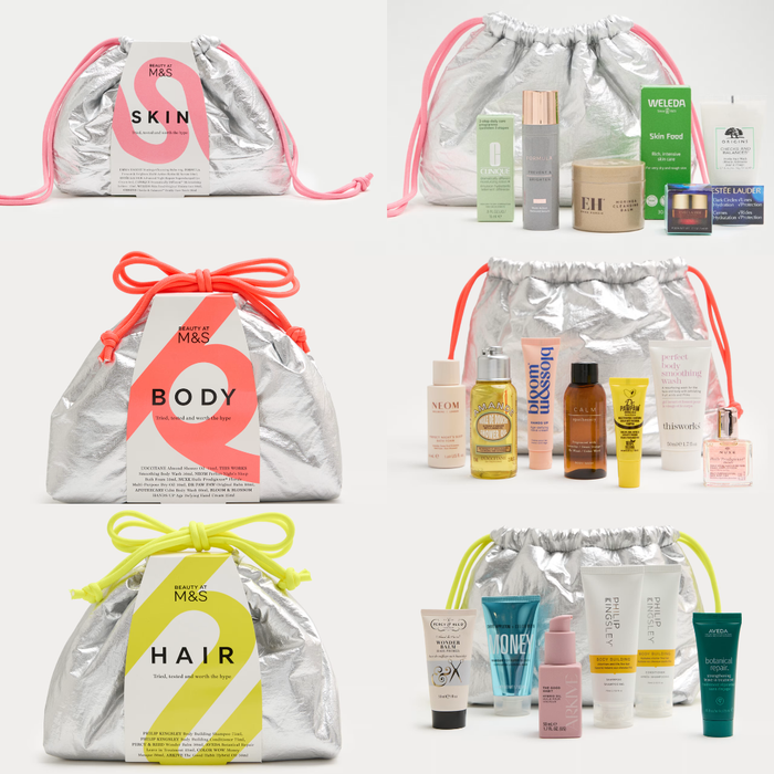 *New* Marks and Spencer Beauty Gift Bags 2025