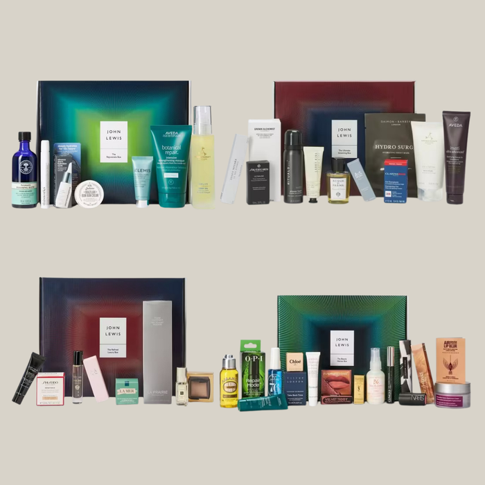 *New* John Lewis Beauty Boxes 2025