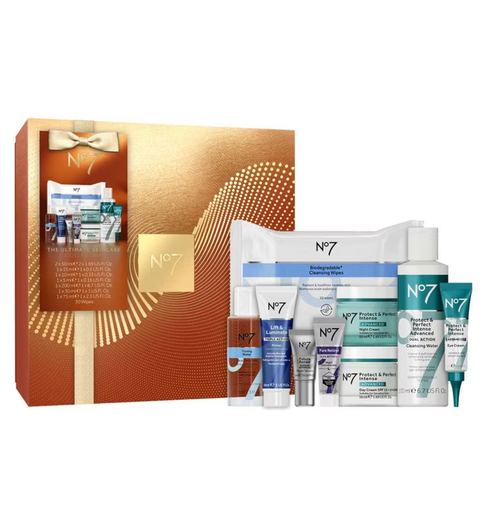 *New* Boots No7 The Ultimate Skincare Collection Gift Set