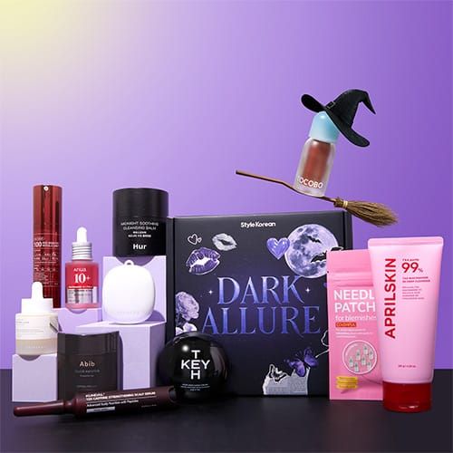 *New* StyleKorean Dark Allure Box & Halloween Set 🎃