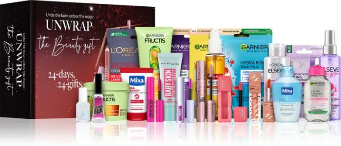 *New* L’Oréal Paris x NOTINO DIY Advent Calendar 2025