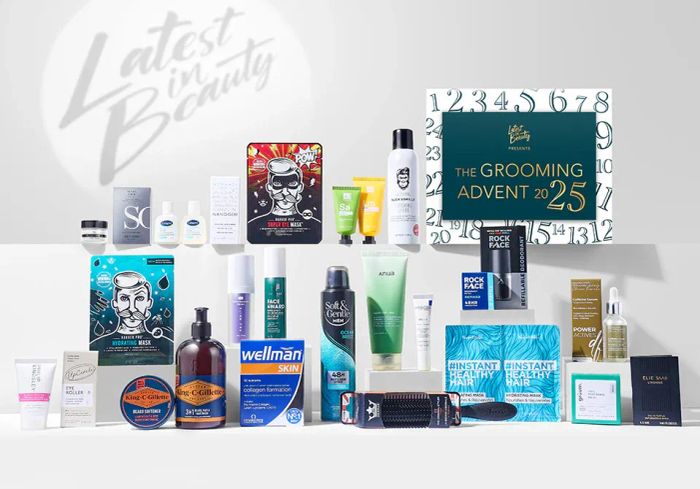 *New* Latest in Beauty 25 Days of Grooming Advent Calendar 2025