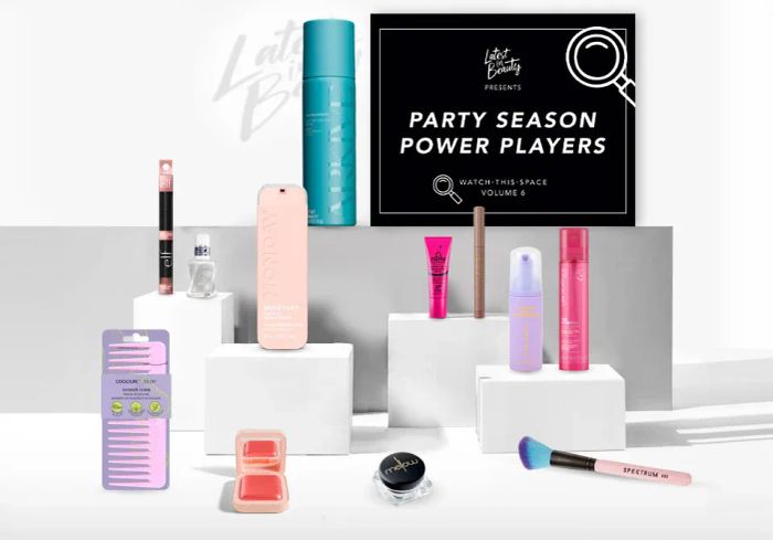 *Now Available* Latest in Beauty Party Season Power Players: Watch This Space Vol 6