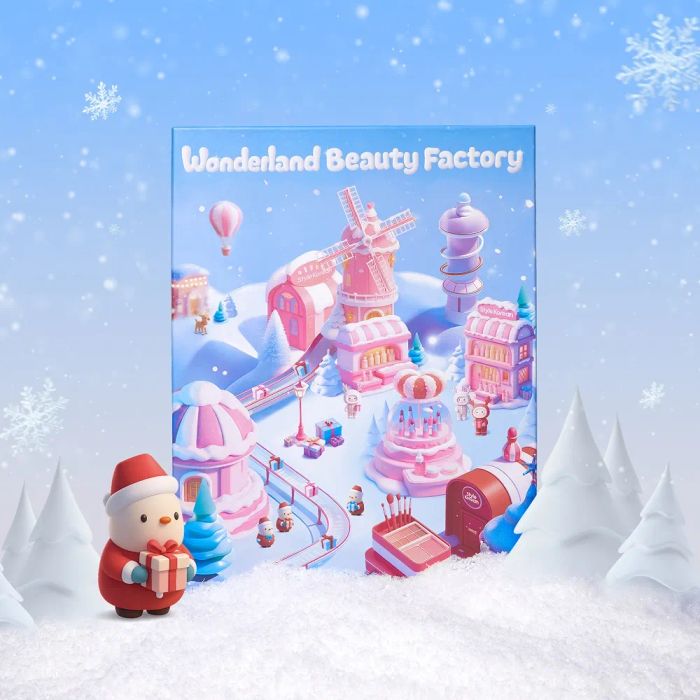 *Now Available* StyleKorean 2025 Advent Calendar - Wonderland Beauty Factory