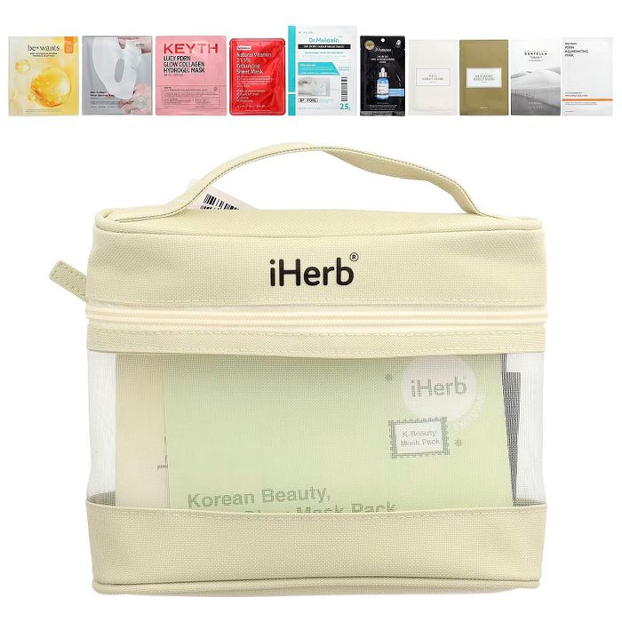 *New* iHerb Korean Beauty Mask Kit 2026