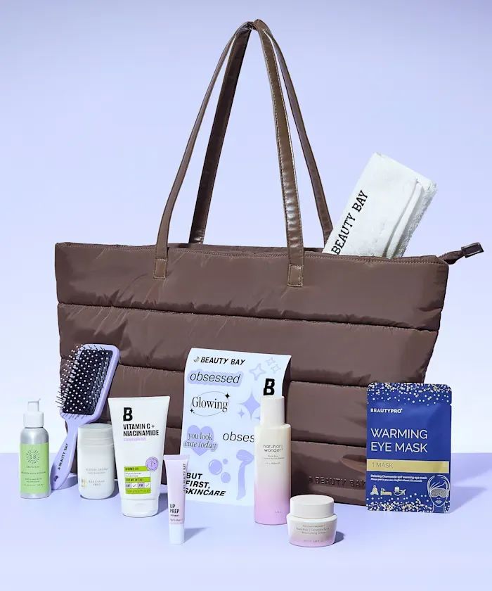 *New* BEAUTY BAY The Sweat and Reset Beauty Bag