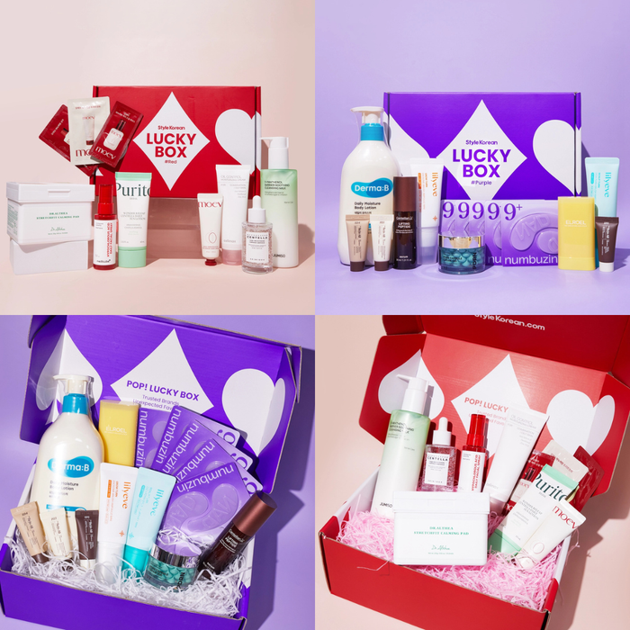 *New* StyleKorean Lucky Boxes 2026