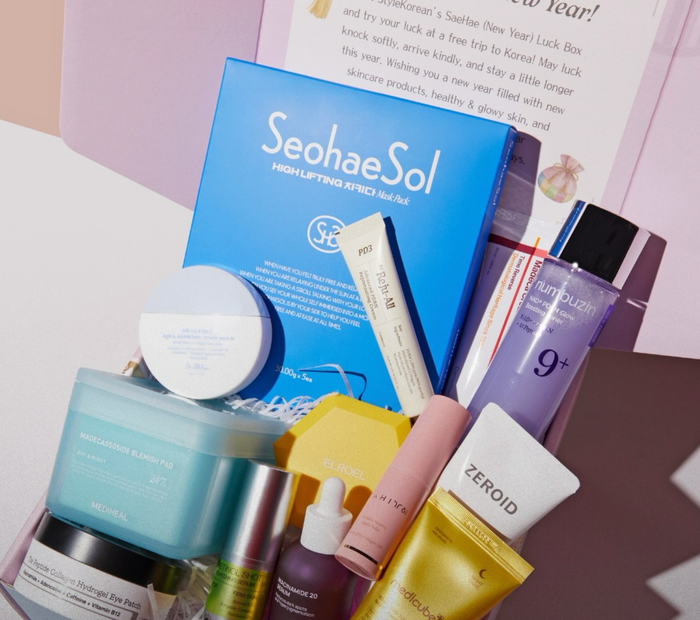 *New* StyleKoran SaeHae New Year Luck Box 2026