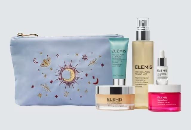 *New* Elemis x Elizabeth Scarlett A Gift of Glow Skincare Gift Set 2026