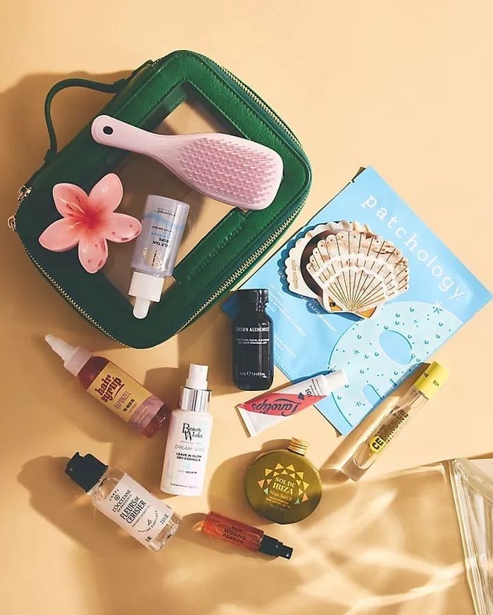 *New* Anthropologie Summer Beauty Bag 2026