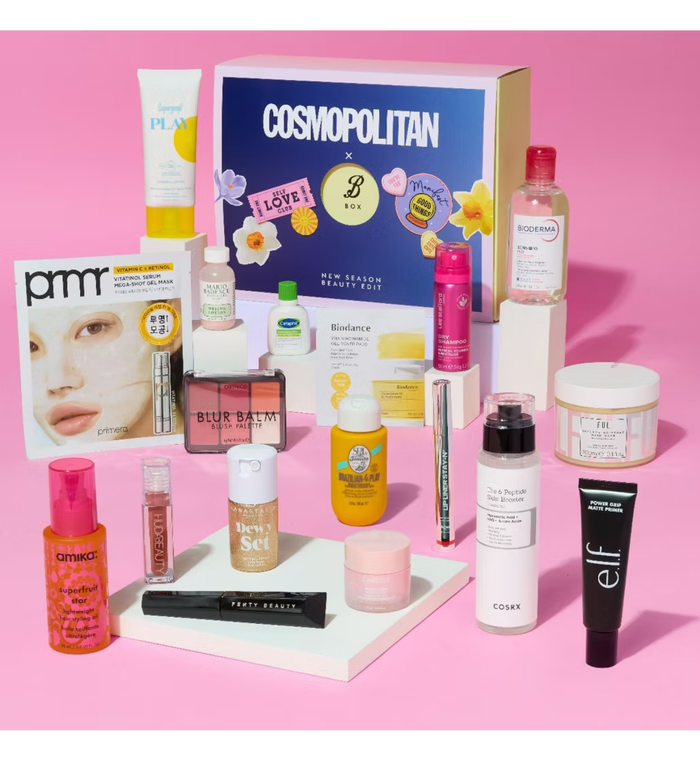 *New* Boots X Cosmopolitan Beauty Box 2026
