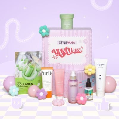 *New* Stylevana VANA Box  Fresh Start Essentials 2026