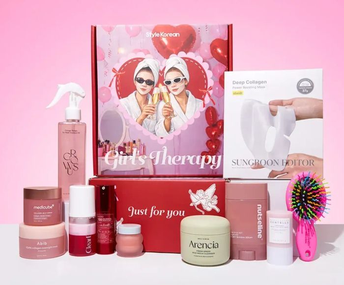 *New* StyleKorean Girl's Therapy Box 2026
