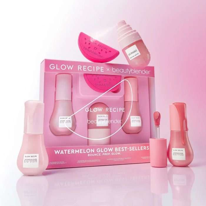 *New* Glow Recipe x beautyblender Watermelon Glow Best-Sellers Kit 2026