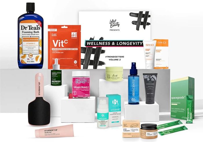 *New* Latest in Beauty The Wellness and Longevity Edit – Trendsetters Vol. 2