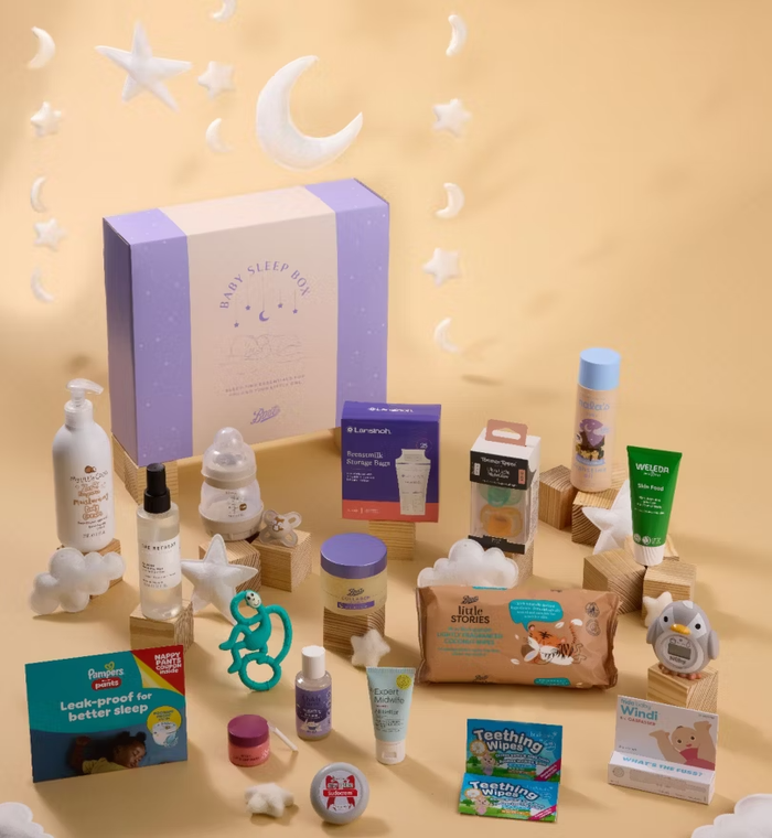 *New* Boots Baby Sleep Box 2026