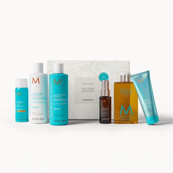 *New* LookFantastic x Moroccanoil The Liquid Gold Edit 2026