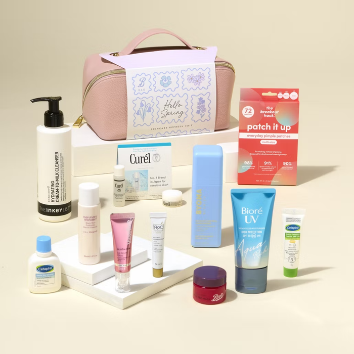 *New* Boots Spring Skincare Refresh Edit 2026