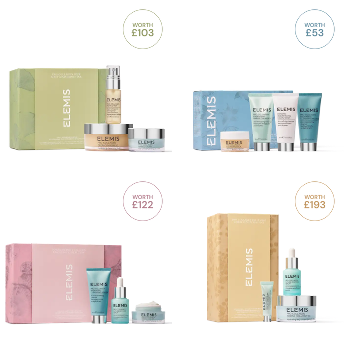 *New* Elemis Pro-Collagen Discovery Sets 2026