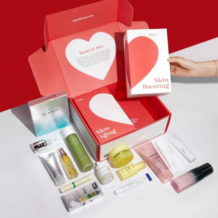 *New* StyleKorean Dearest Box (Skin Boosting+ Slow Ageing) 2026