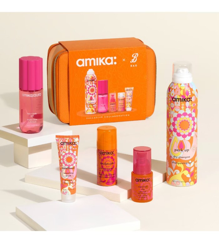 *New* Boots X Amika Beauty Icons Edit 2026