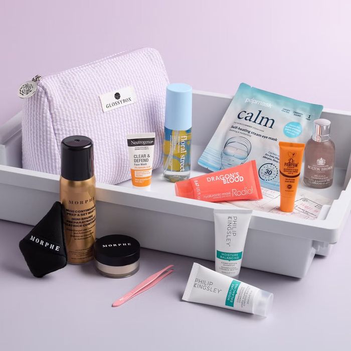 *New* Glossybox Travel Minis Limited Edition 2026