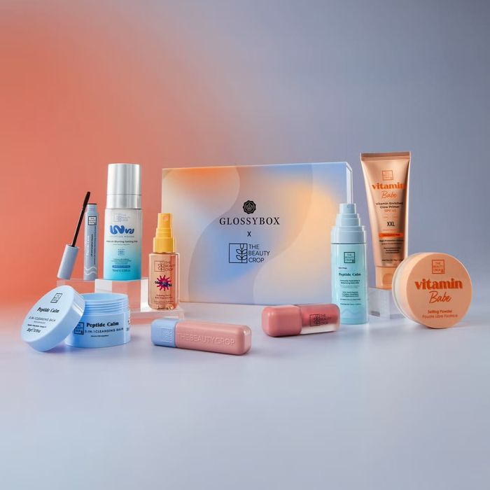 *New* Glossybox x The Beauty Crop Edit 2026