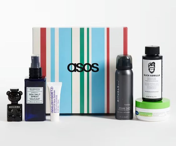 *New* ASOS Grooming Box 2026