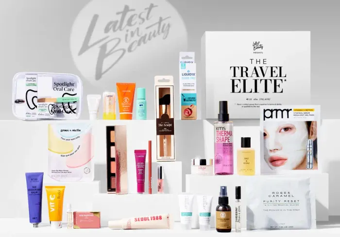 *New* Latest in Beauty The Travel Elite Edit 2026