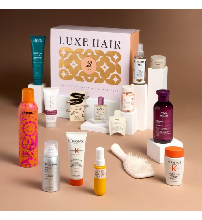 *New* Boots Premium Hair Edit Beauty Box 2026