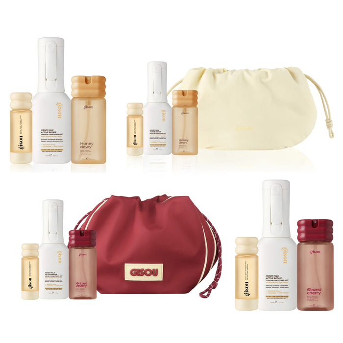 *New* Gisou Summer Essentials Pouches 2026