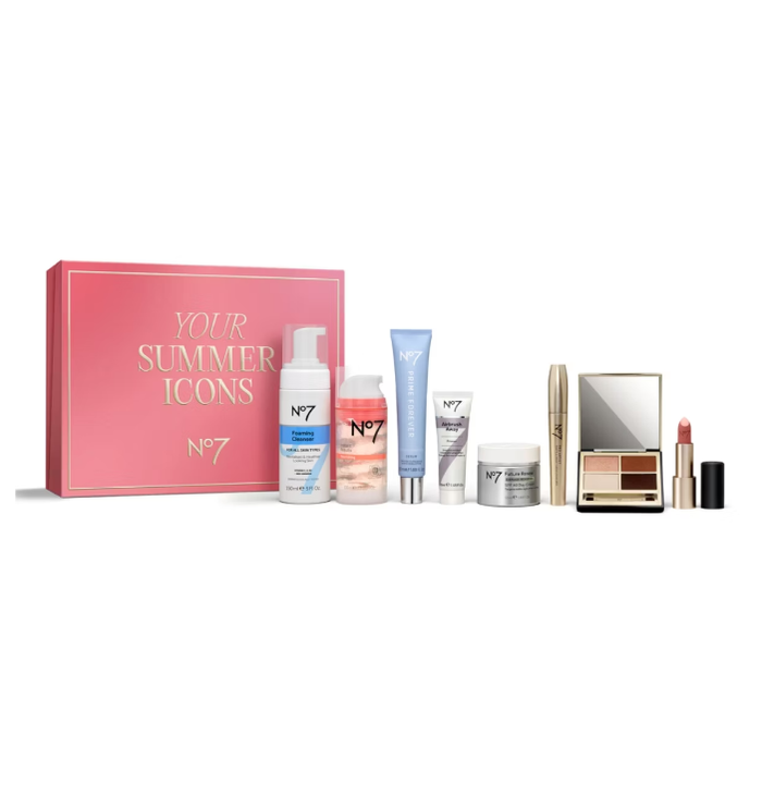 *New* Boots No7 Summer Icons Beauty Vault 2026
